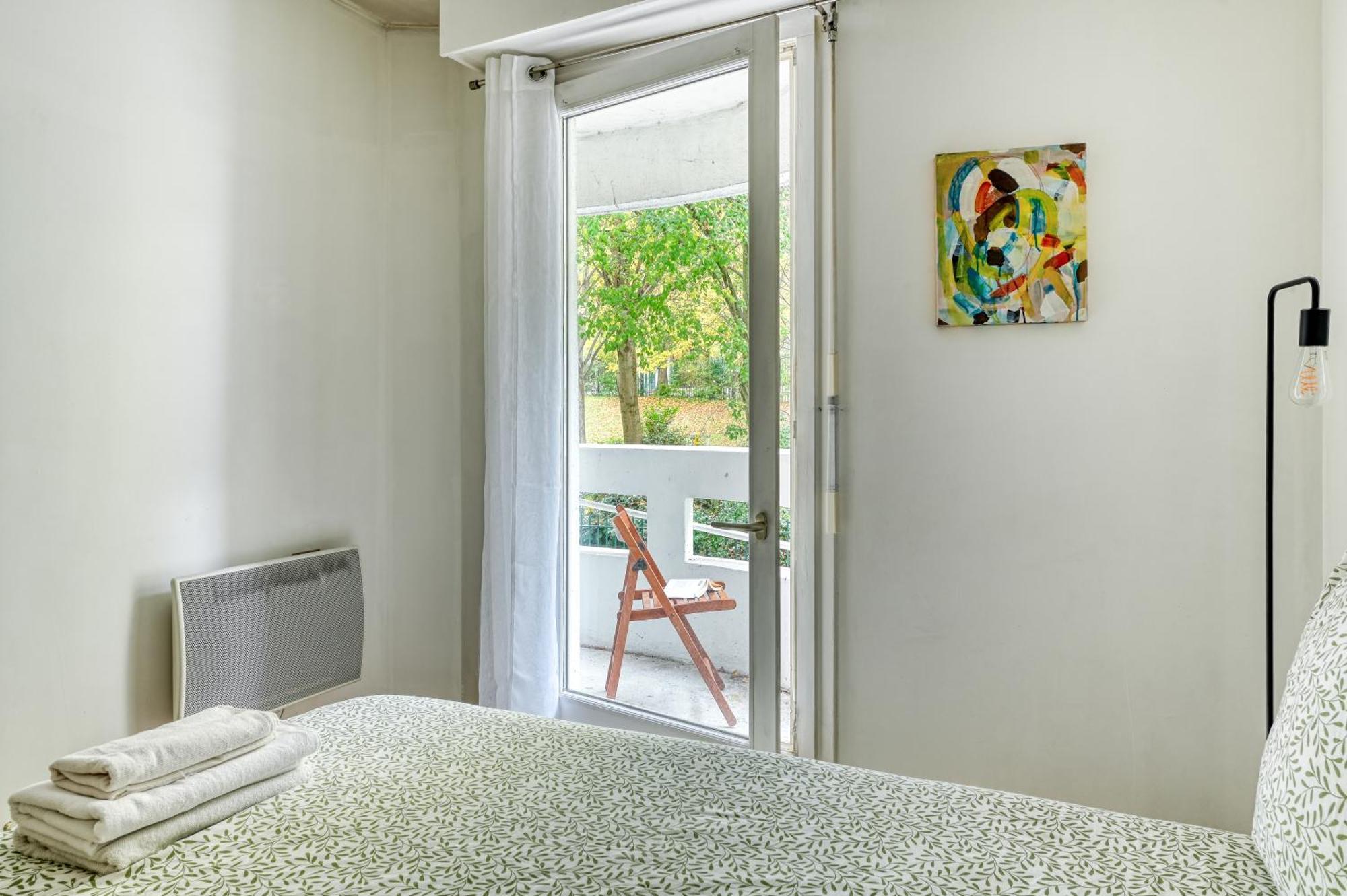3 Bedroom Apartment With Balconies Paris Luaran gambar