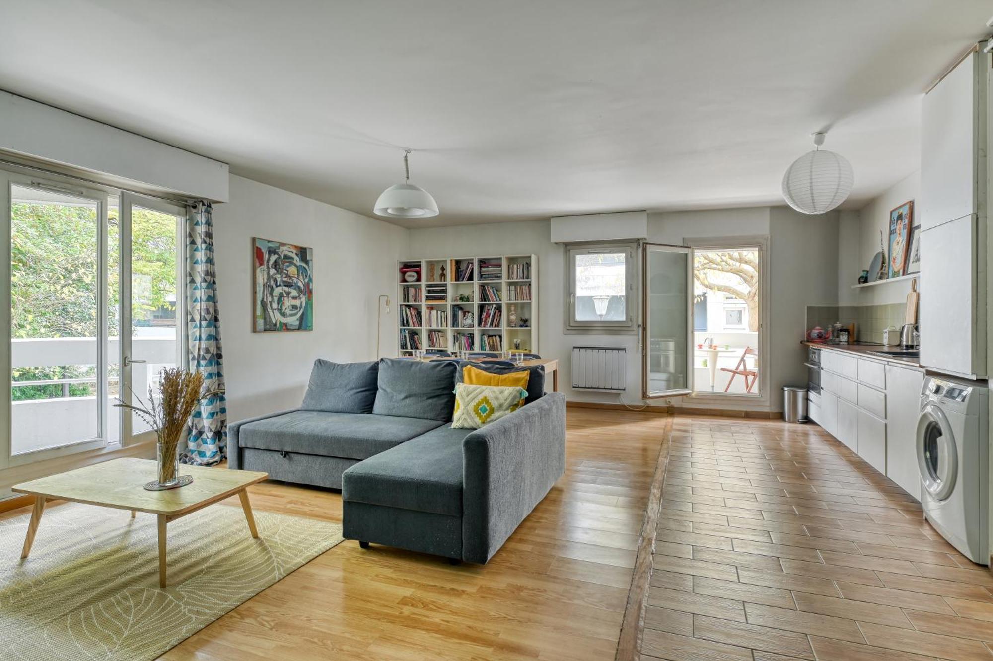 3 Bedroom Apartment With Balconies Paris Luaran gambar