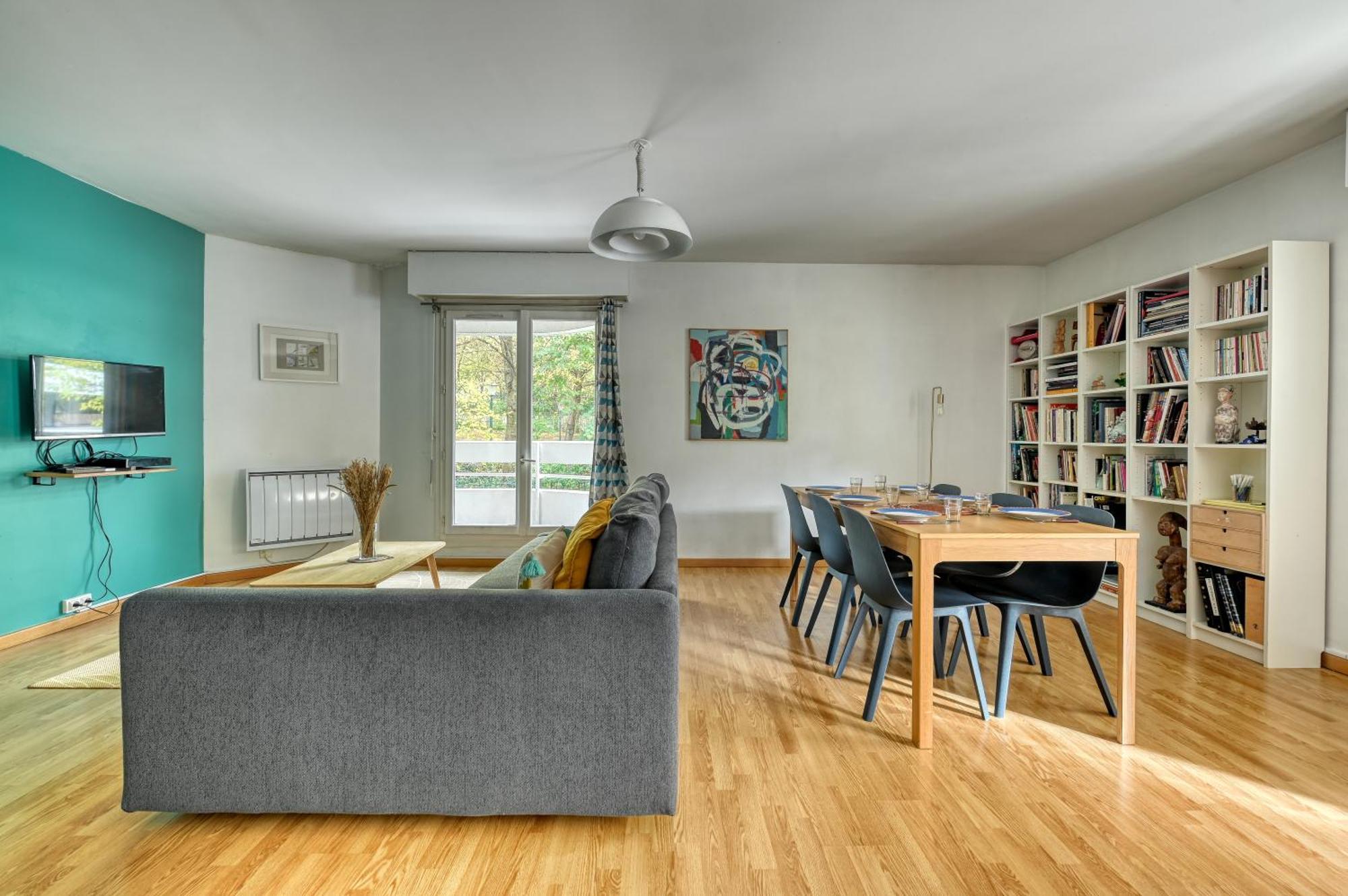 3 Bedroom Apartment With Balconies Paris Luaran gambar